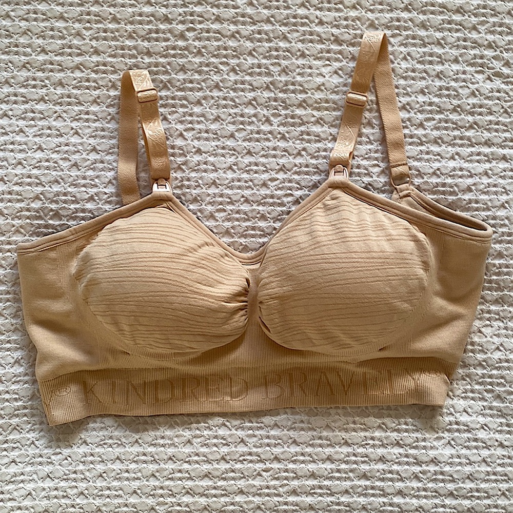 Kindred Bravely Convertible Sublime® Hands-Free Pumping & Nursing Bra